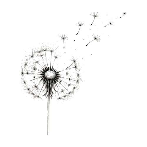 Dandelion Tattoo