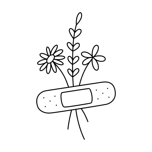 Healing Bouquet Tattoo