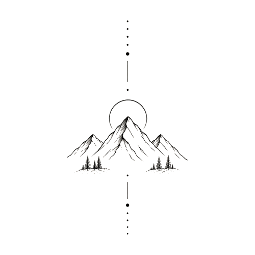 Mountain Tattoo