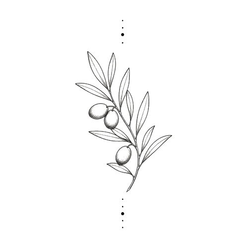 Olive Branch Tattoo