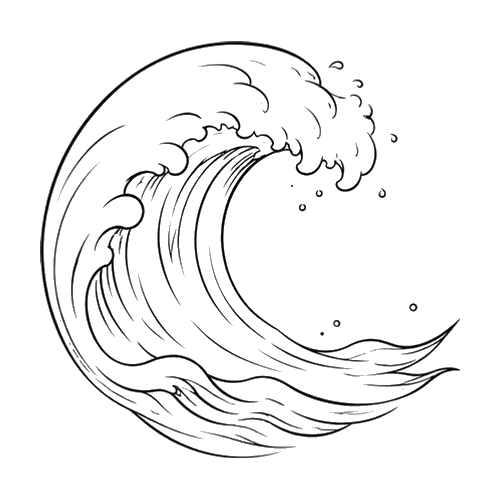 Wave Tattoo