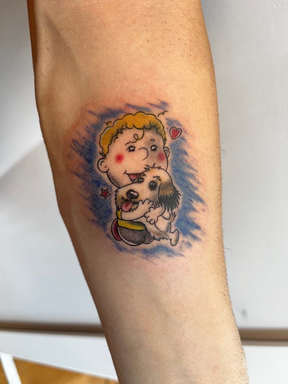 color tattoo in amsterdam tattoo shop