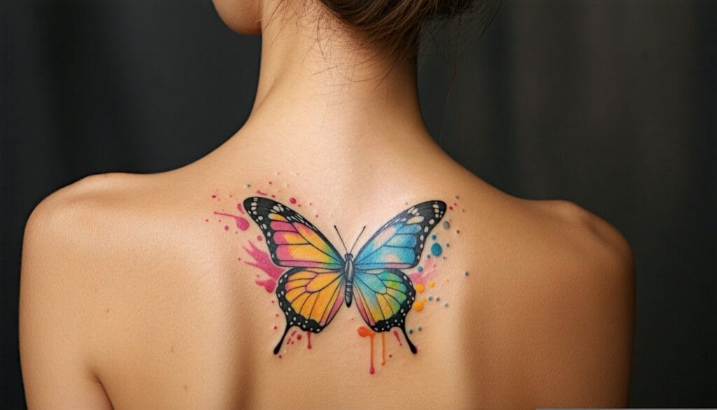 Butterfly Tattoo mean