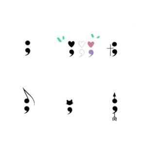 Semicolon Tattoo Meaning: The Powerful Story Behind the Symbol