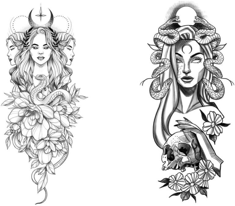 medusa tattoo mean